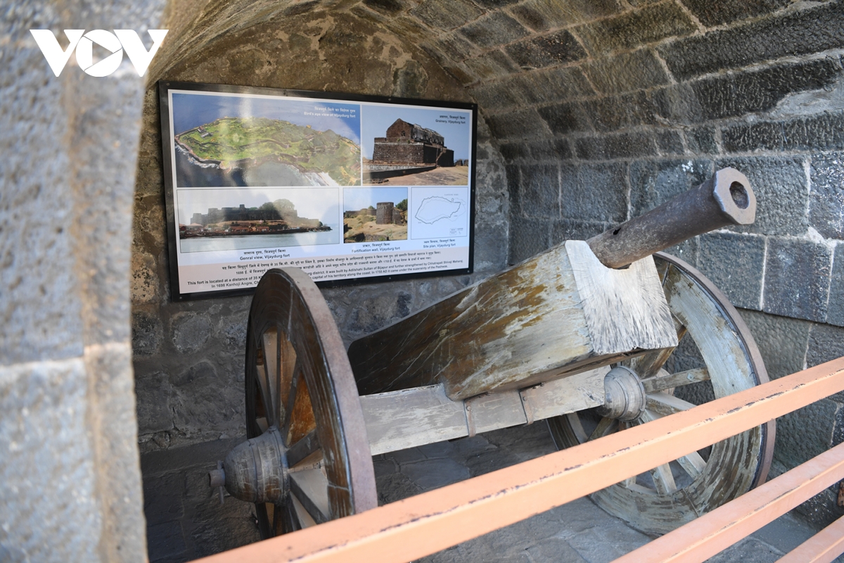 daulatabad - phao dai hung vi va kien co bac nhat cua An Do thoi trung co hinh anh 15