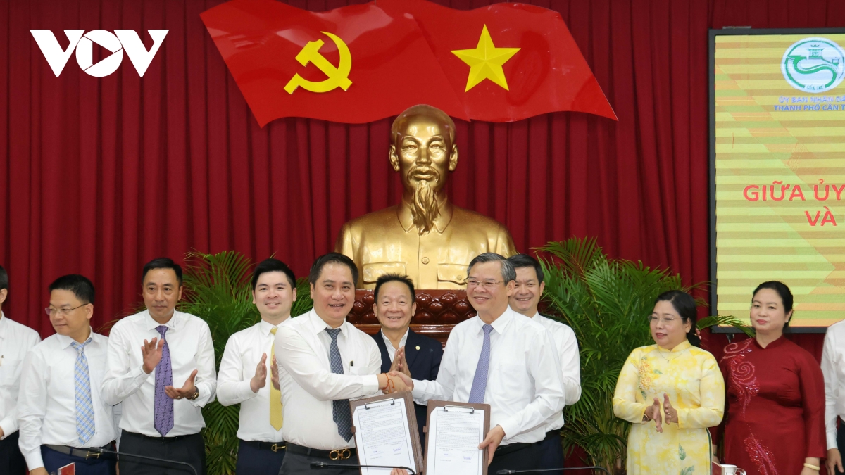 thanh pho can tho va tap doan t t ky ket thoa thuan hop tac nhieu linh vuc hinh anh 1