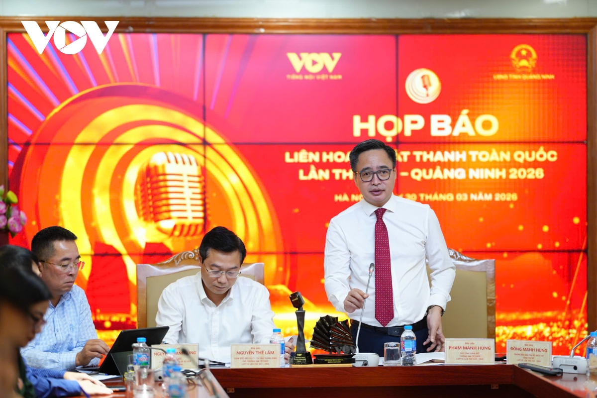 lien hoan phat thanh toan quoc lan thu xvii lan dau tien dua podcast thanh diem nhan hinh anh 2