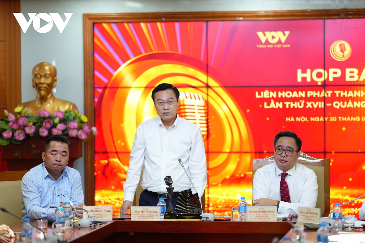 lien hoan phat thanh toan quoc lan thu xvii lan dau tien dua podcast thanh diem nhan hinh anh 3