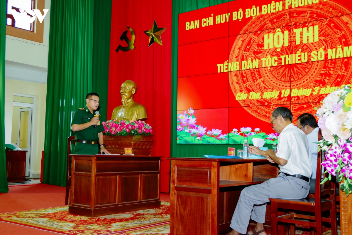 bo doi bien phong can tho to chuc hoi thi tieng dan toc thieu so nam 2026 hinh anh 2