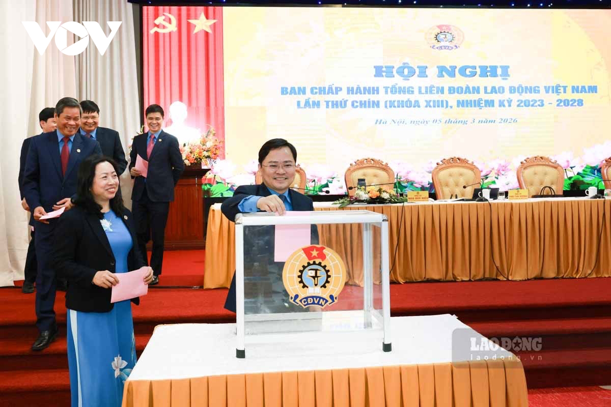 Ong nguyen anh tuan duoc bau giu chuc chu tich tong lDlDvn, nhiem ky 2023-2028 hinh anh 1