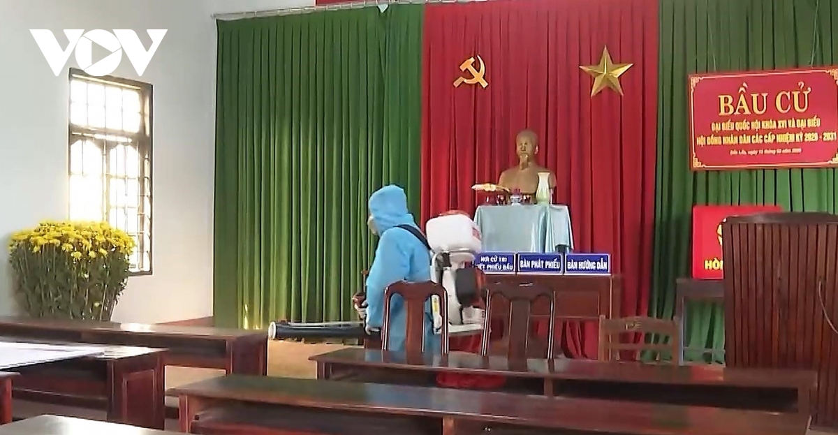 Đắk Lắk đảm bảo công tác y tế, phòng chống dịch bệnh phục vụ bầu cử