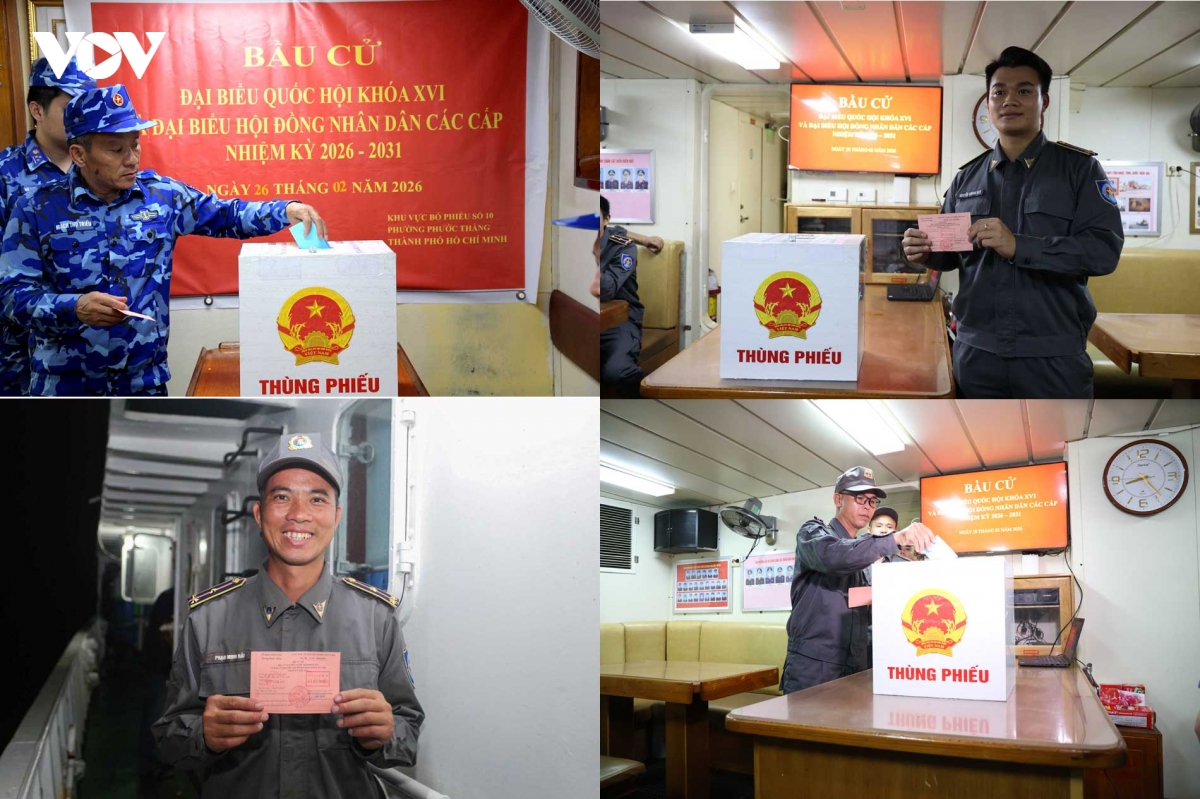 bau cu dem tren vung bien gioi bien hinh anh 16