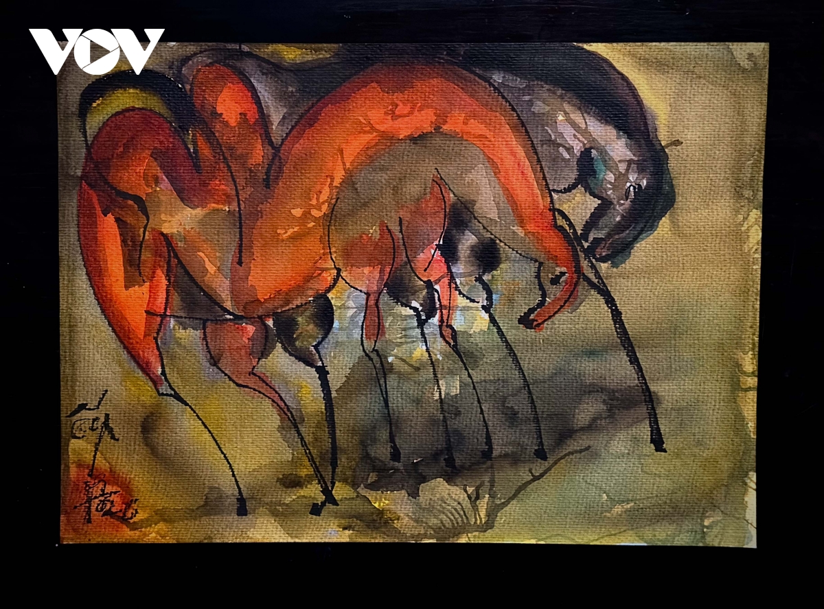 ngua trong tranh trinh thang hanh trinh cua tu do noi tam qua hoi hoa hinh anh 9