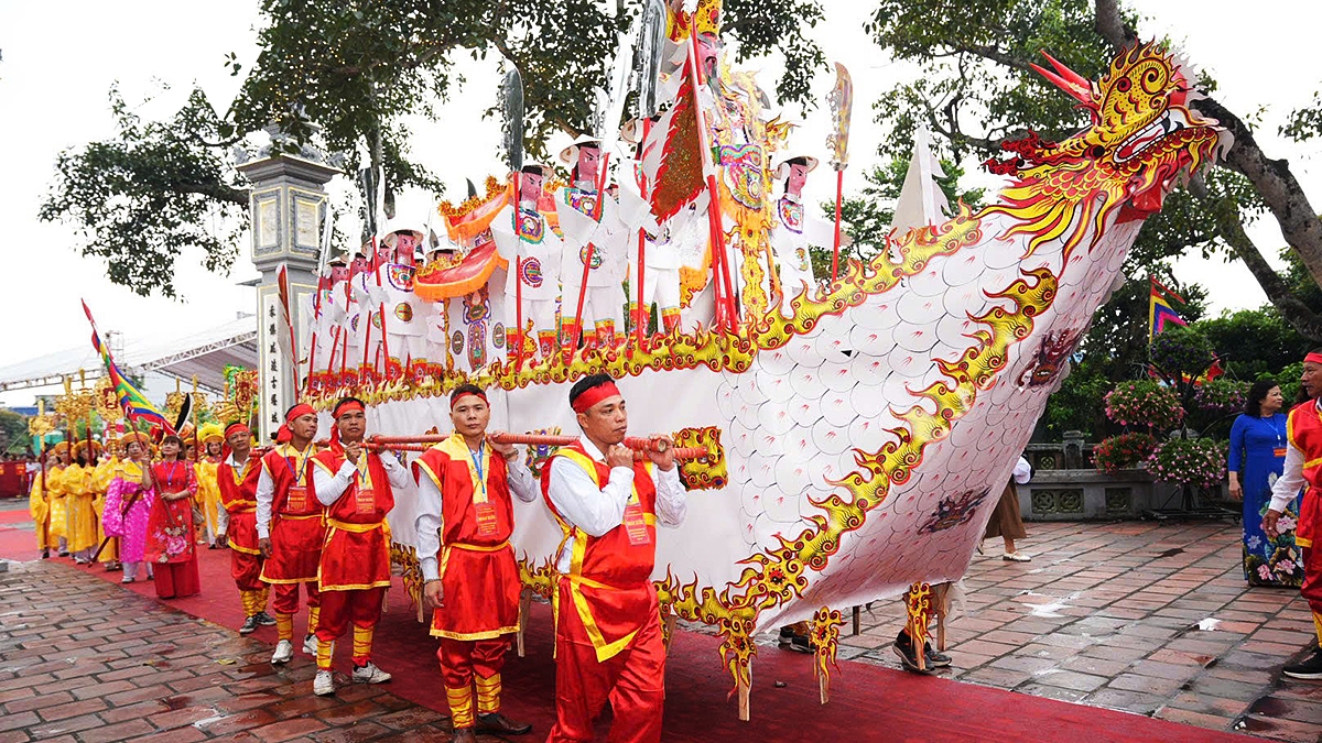 Lễ hội truyền thống Từ Lương Xâm – Âm vang hào khí Bạch Đằng