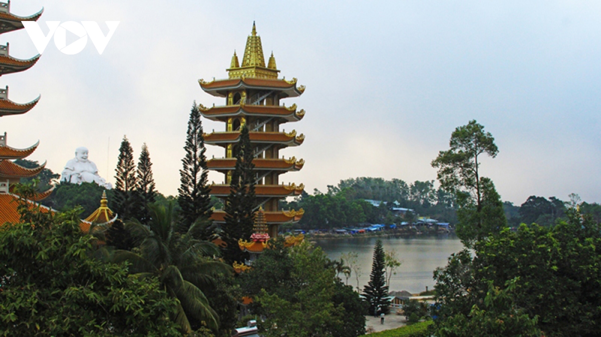 An Giang định hướng phát triển bền vững Khu du lịch Núi Cấm