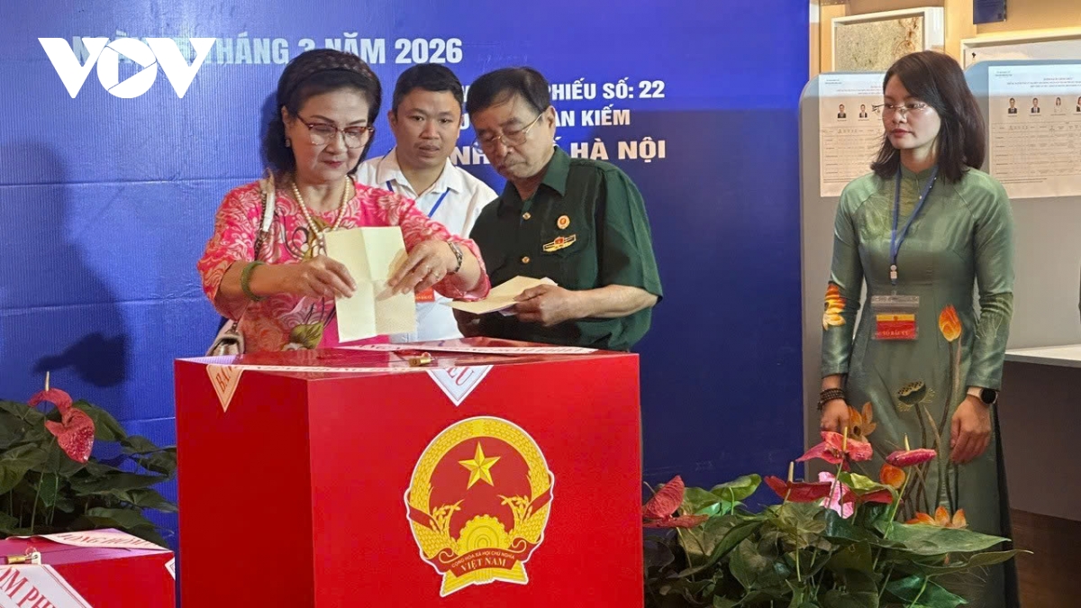 toan canh ngay bau cu 15 3 nhung hinh anh xuc dong tu khap moi mien hinh anh 11