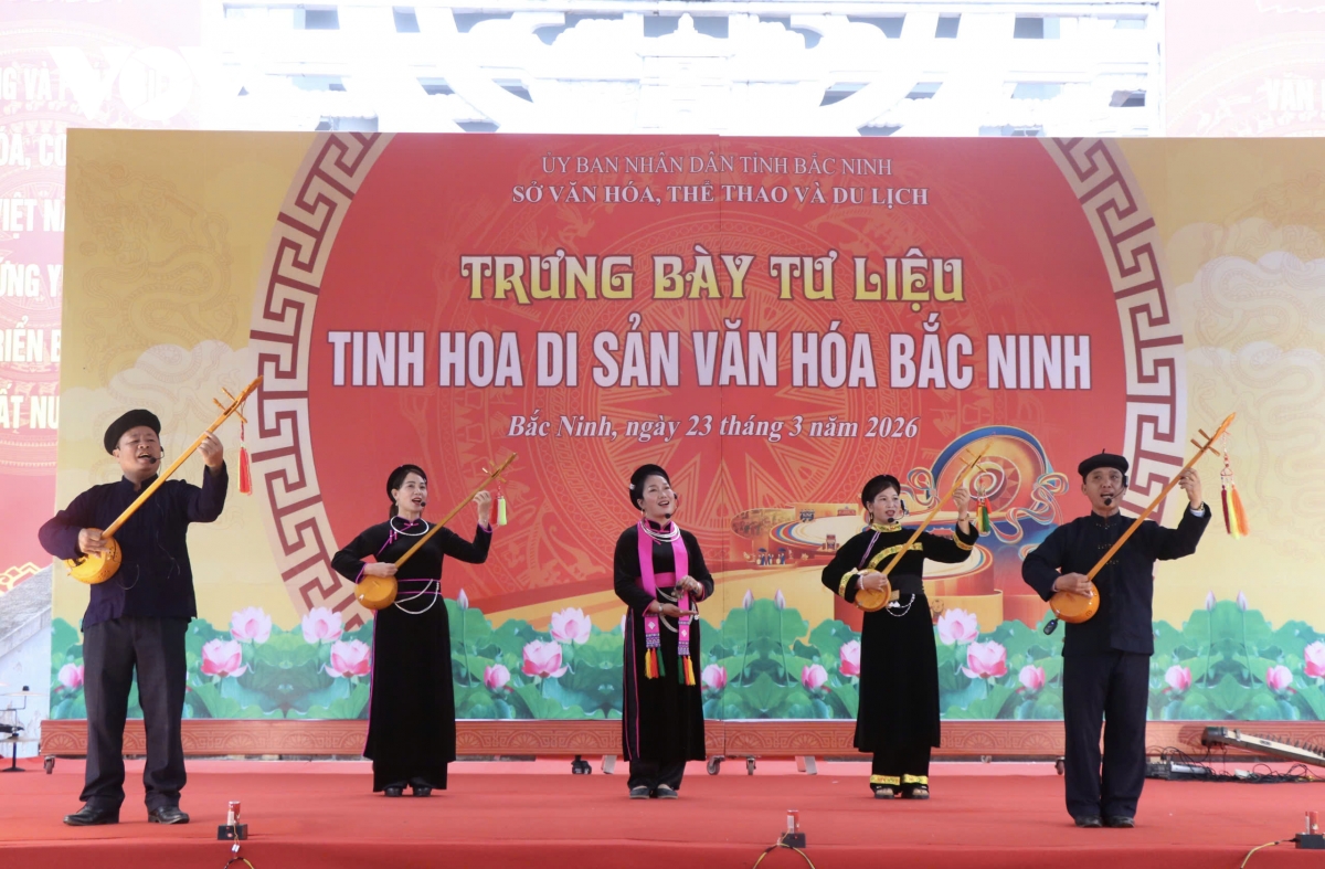 bac ninh gioi thieu dac sac tinh hoa di san van hoa hinh anh 1