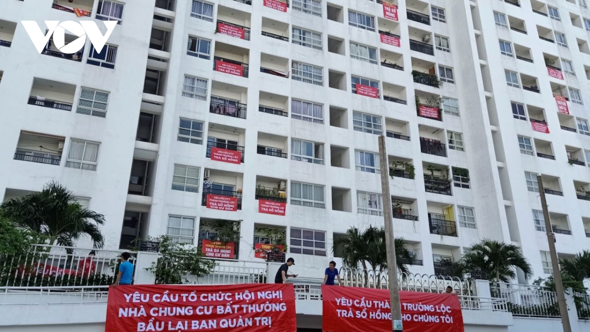 hoa giai mau thuan, tranh chap de chung cu tro thanh noi dang song hinh anh 4