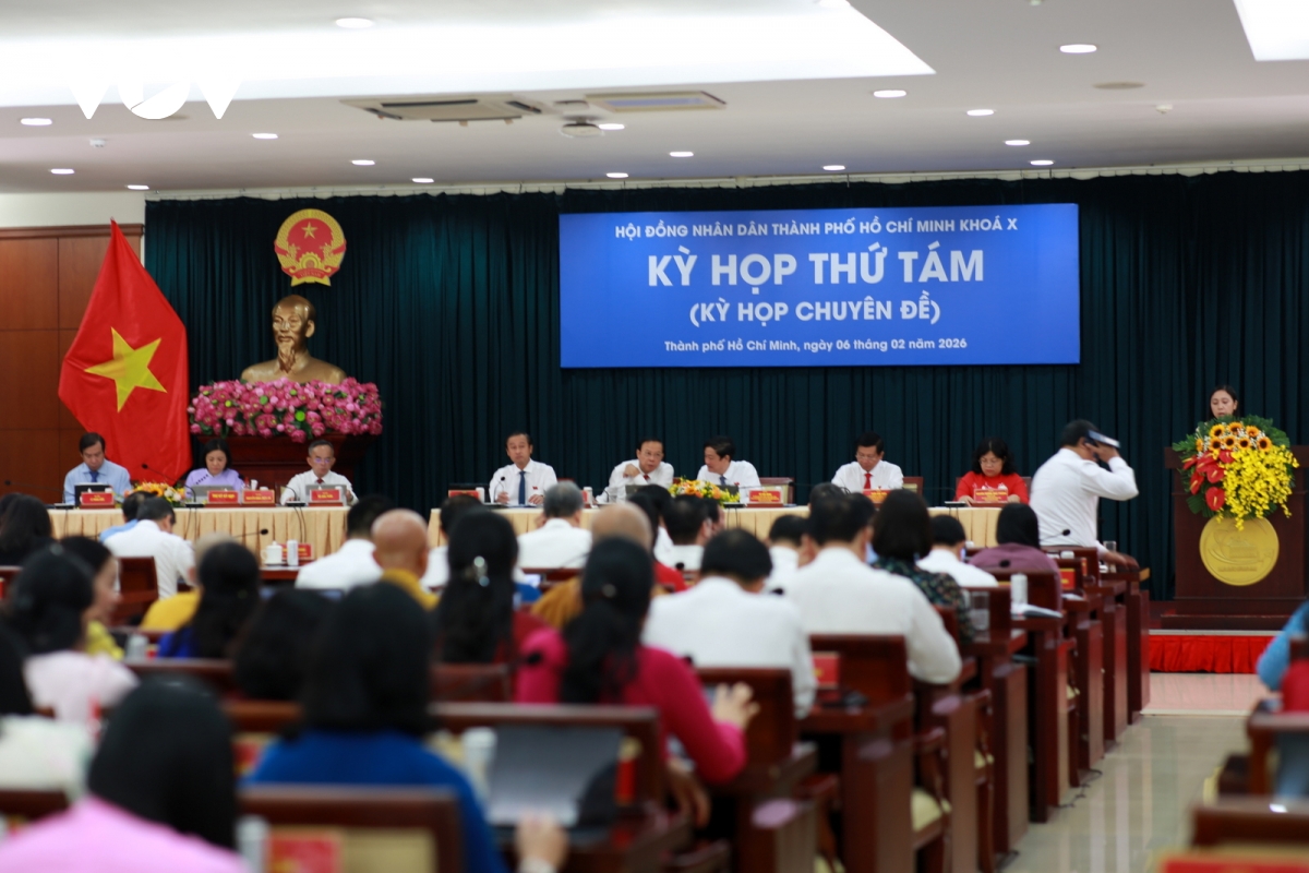 Bầu Chủ tịch UBND TP.HCM tại kỳ họp ngày 30/3