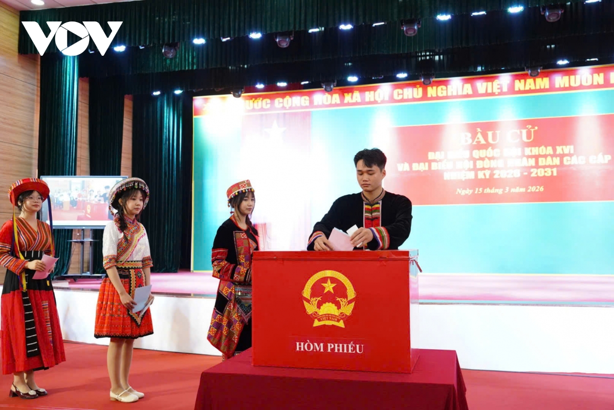 co 72 92 xa, phuong cua thai nguyen dat 100 cu tri tham gia bo phieu hinh anh 2