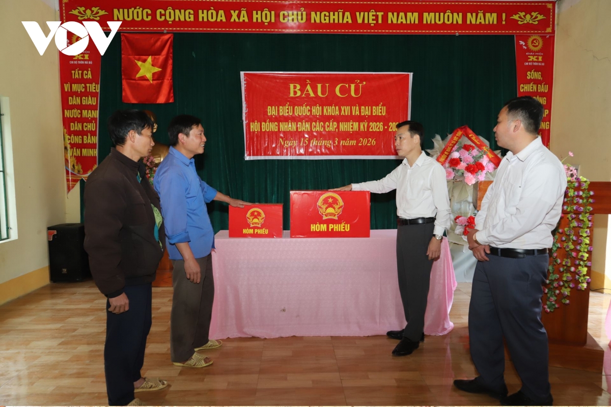 tu ban lang vung cao tuyen quang, cu tri dat nhieu ky vong vao dai bieu dan cu hinh anh 2