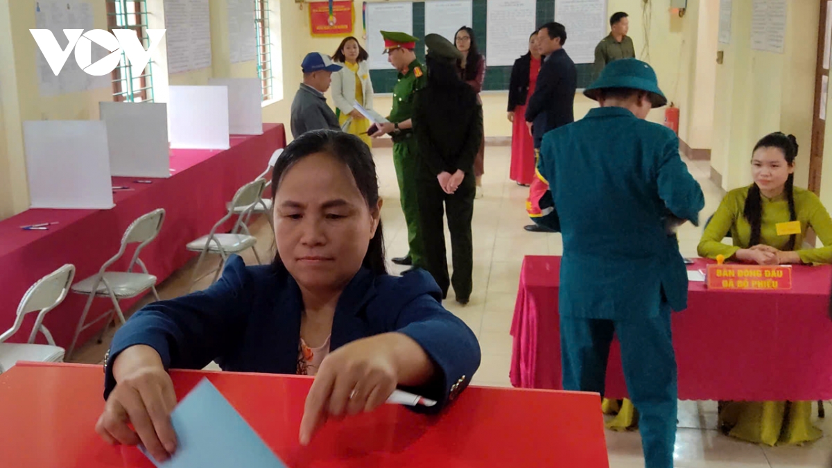 thai nguyen dong loat trien khai dien tap, san sang cho ngay bau cu 15 3 hinh anh 4