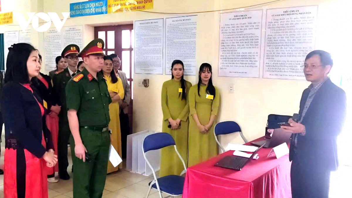 thai nguyen dong loat trien khai dien tap, san sang cho ngay bau cu 15 3 hinh anh 5