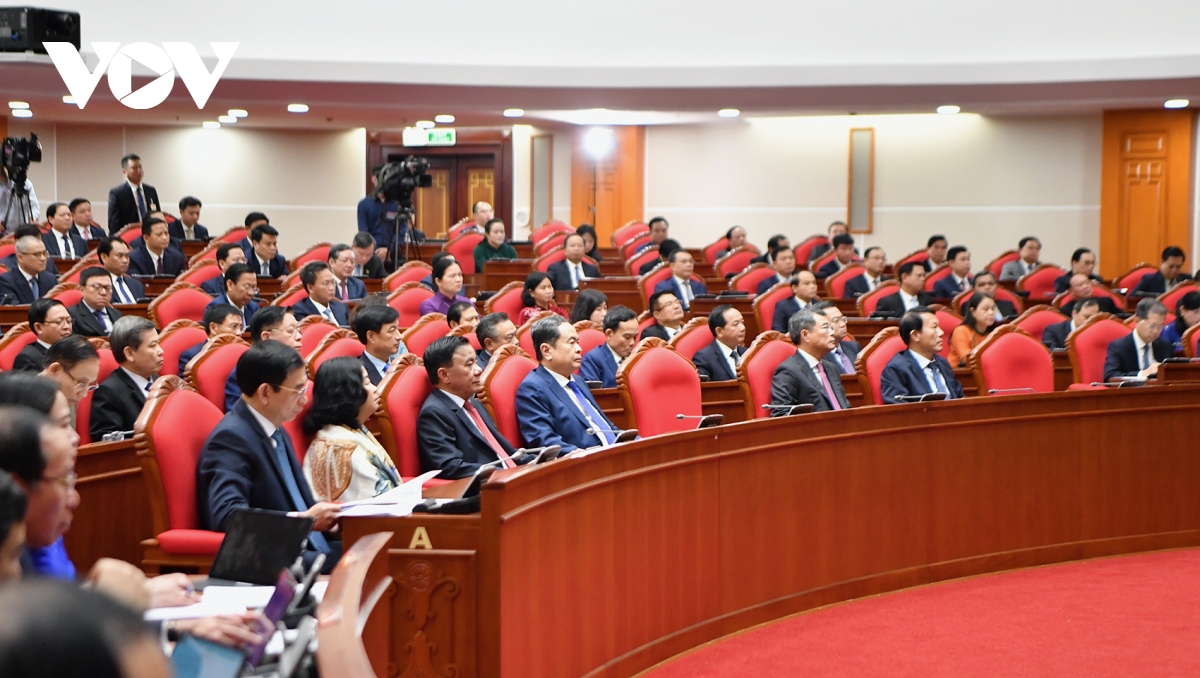 be mac hoi nghi lan thu 2 ban chap hanh trung uong Dang khoa xiv hinh anh 2