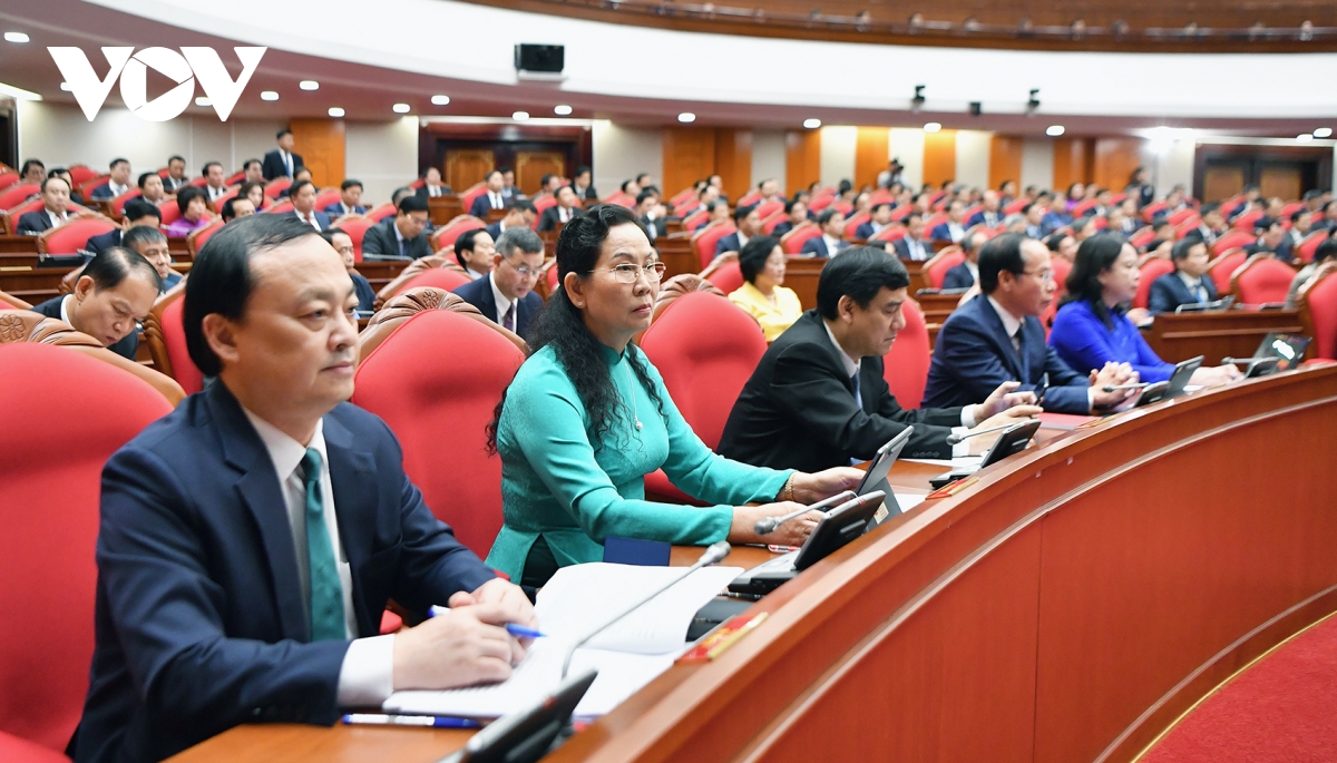 be mac hoi nghi lan thu 2 ban chap hanh trung uong Dang khoa xiv hinh anh 5