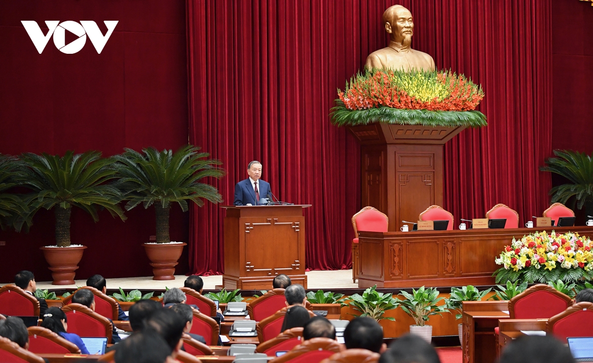 be mac hoi nghi lan thu 2 ban chap hanh trung uong Dang khoa xiv hinh anh 4