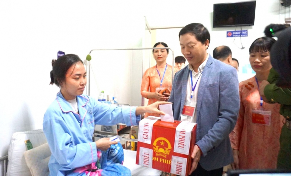 tuong thuat truc tiep ngay hoi toan dan 15 3 2026 hinh anh 262