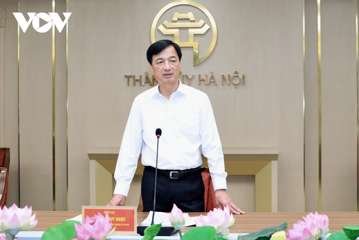 Bí thư Hà Nội: Gỡ “điểm nghẽn dữ liệu”, chuyển đổi số phải ra sản phẩm