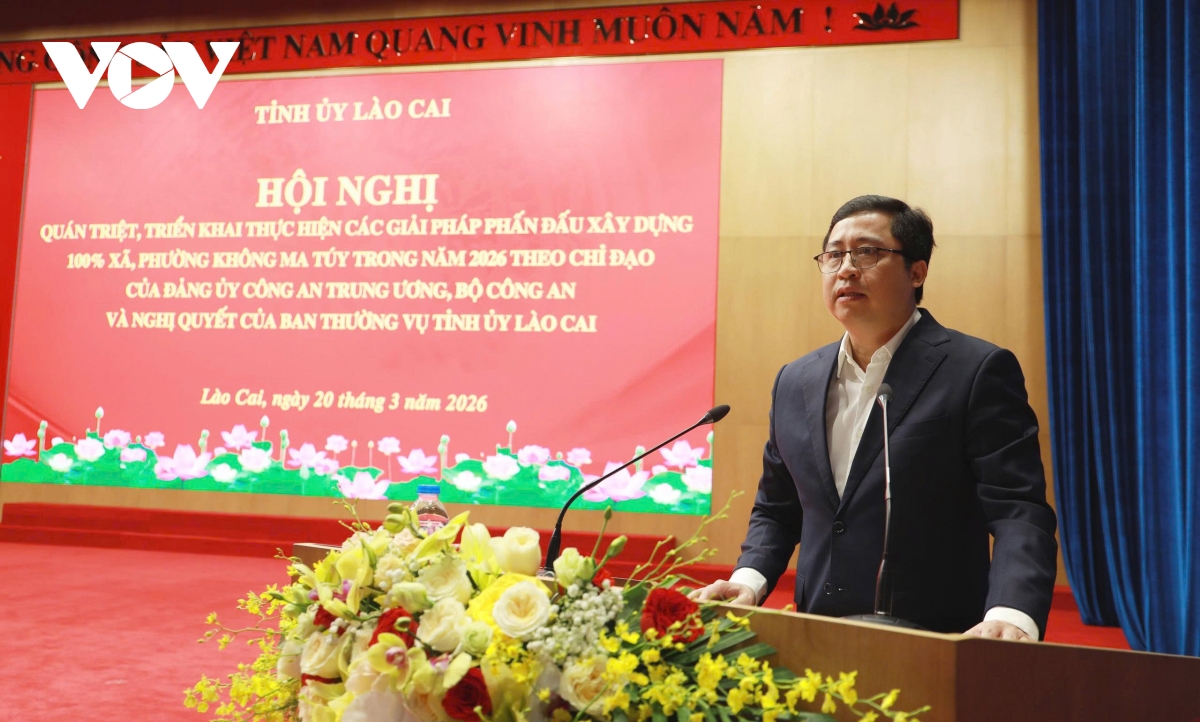 lao cai dat muc tieu hoan thanh 100 xa, phuong khong ma tuy nam 2026 hinh anh 2