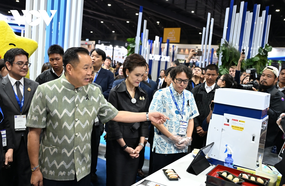 doanh nghiep du lich viet don song cong nghe tai thaifex-horec asia 2026 hinh anh 1