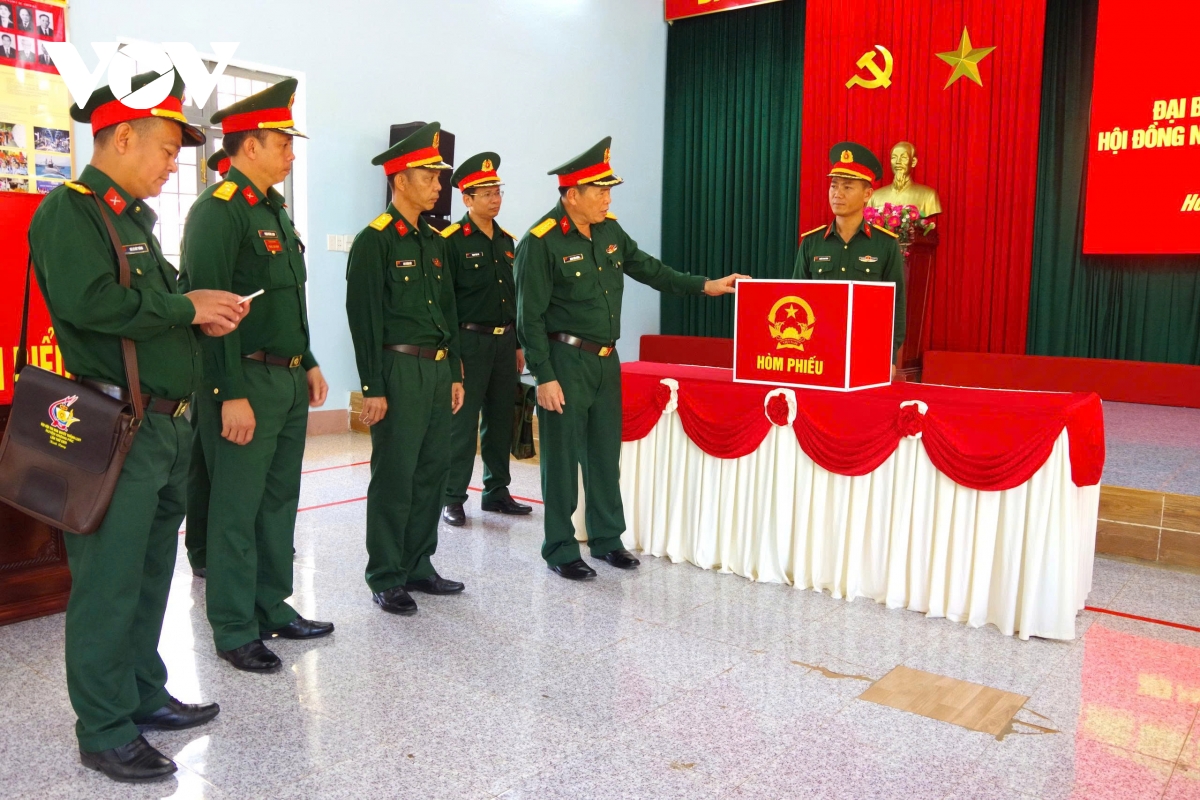 bo chi huy quan su tinh Dak lak kiem tra cong tac dam bao an ninh bau cu hinh anh 1