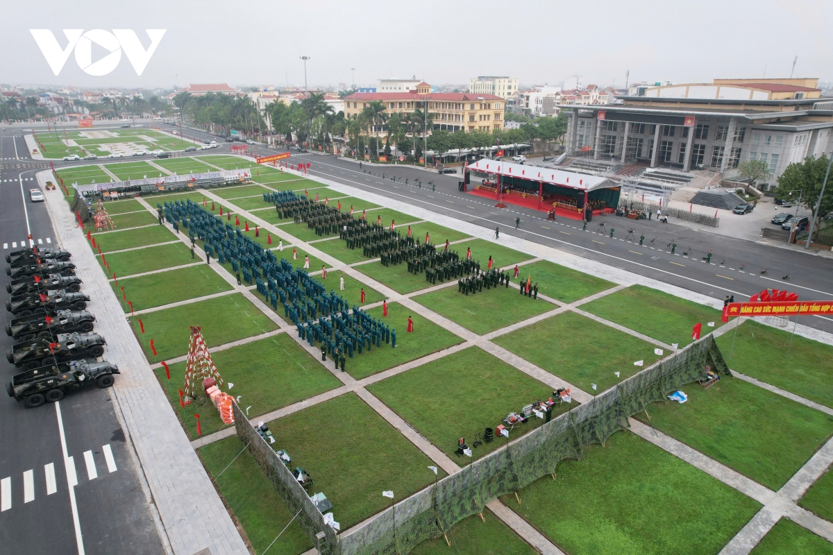 Bộ CHQS Hưng Yên ra quân huấn luyện, nâng cao chất lượng sẵn sàng chiến đấu