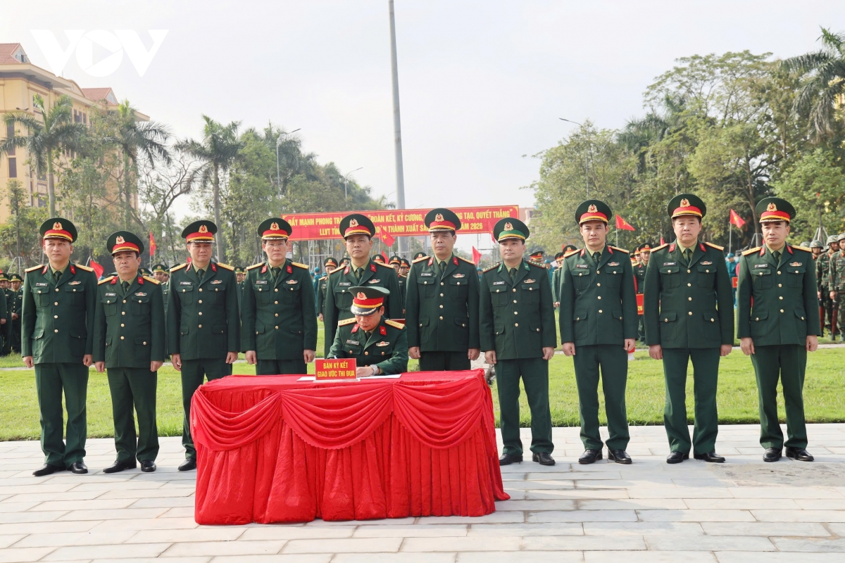 bo chqs hung yen ra quan huan luyen, nang cao chat luong san sang chien dau hinh anh 6