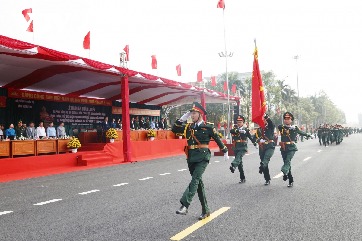 bo chqs hung yen ra quan huan luyen, nang cao chat luong san sang chien dau hinh anh 8