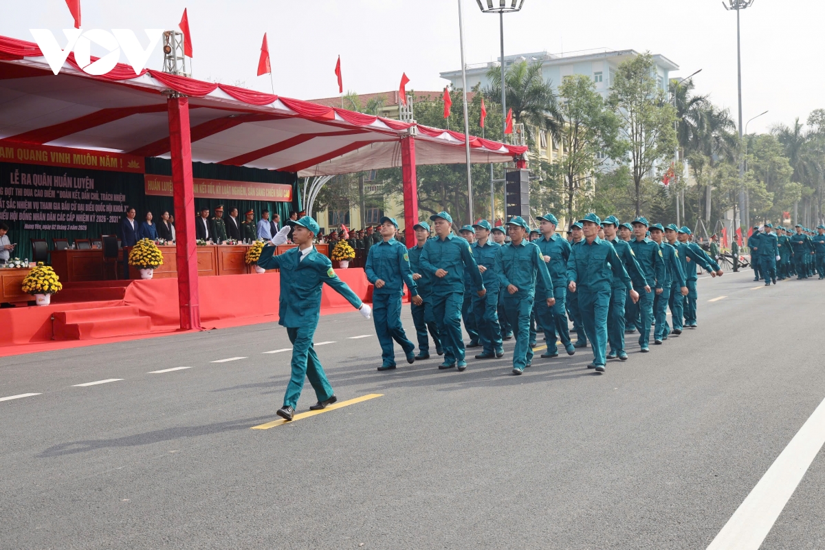 bo chqs hung yen ra quan huan luyen, nang cao chat luong san sang chien dau hinh anh 9