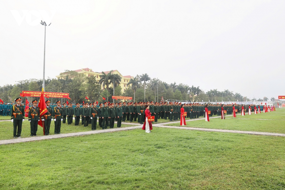 bo chqs hung yen ra quan huan luyen, nang cao chat luong san sang chien dau hinh anh 7