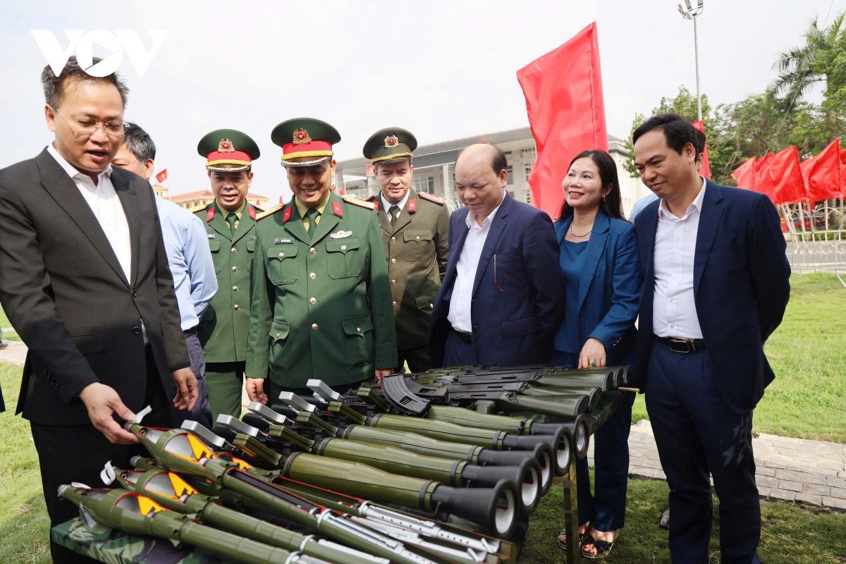 bo chqs hung yen ra quan huan luyen, nang cao chat luong san sang chien dau hinh anh 4