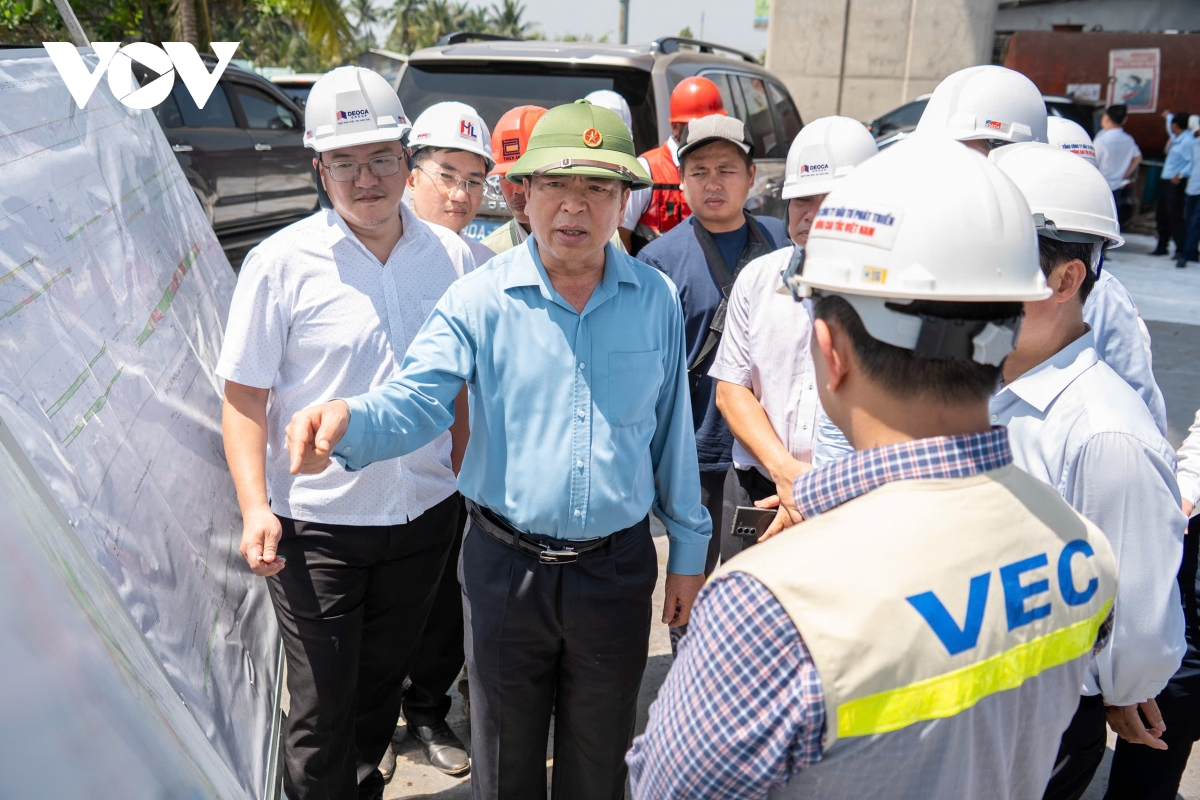 Đẩy nhanh tiến độ, sớm đưa cao tốc Biên Hòa - Vũng Tàu vào khai thác