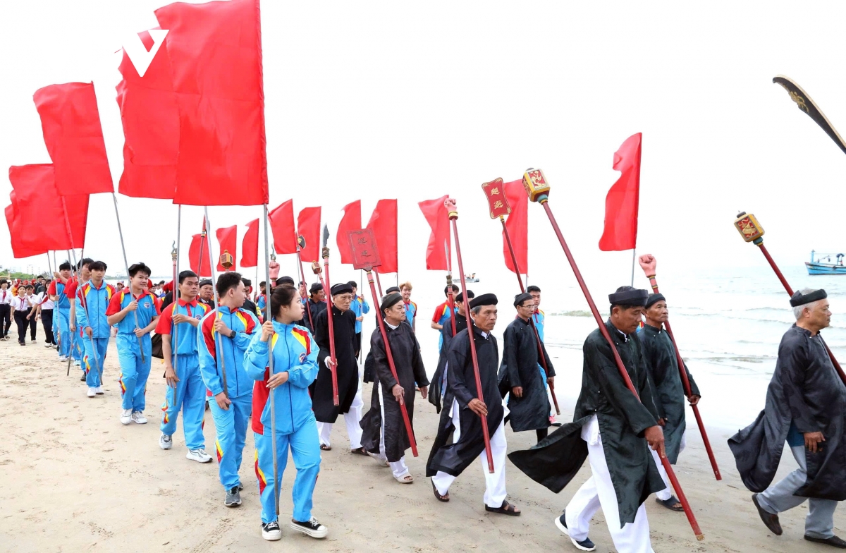 Lễ hội Cầu ngư mở chuyến biển mới của ngư dân Đà Nẵng