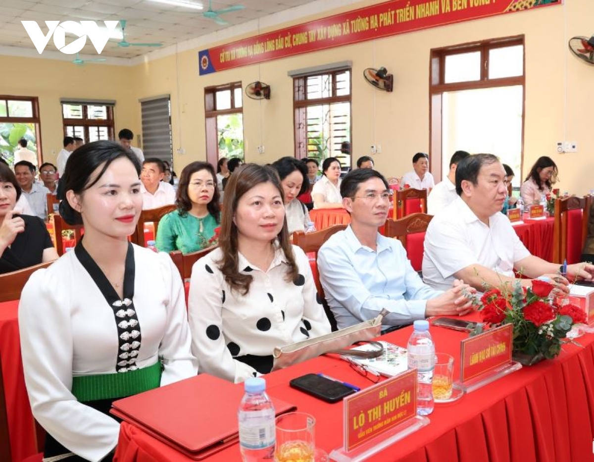 Cử tri Sơn La đánh giá cao chương trình của các ứng cử viên đại biểu Quốc hội