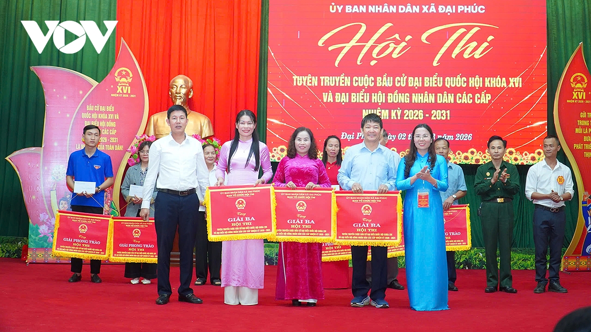 Sân khấu hoá để tuyên truyền bầu cử