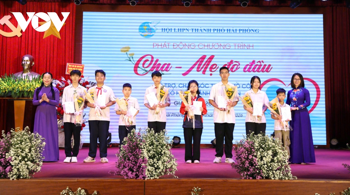 hai phong tien phong phat dong chuong trinh cha me do dau giai doan 2026-2031 hinh anh 1