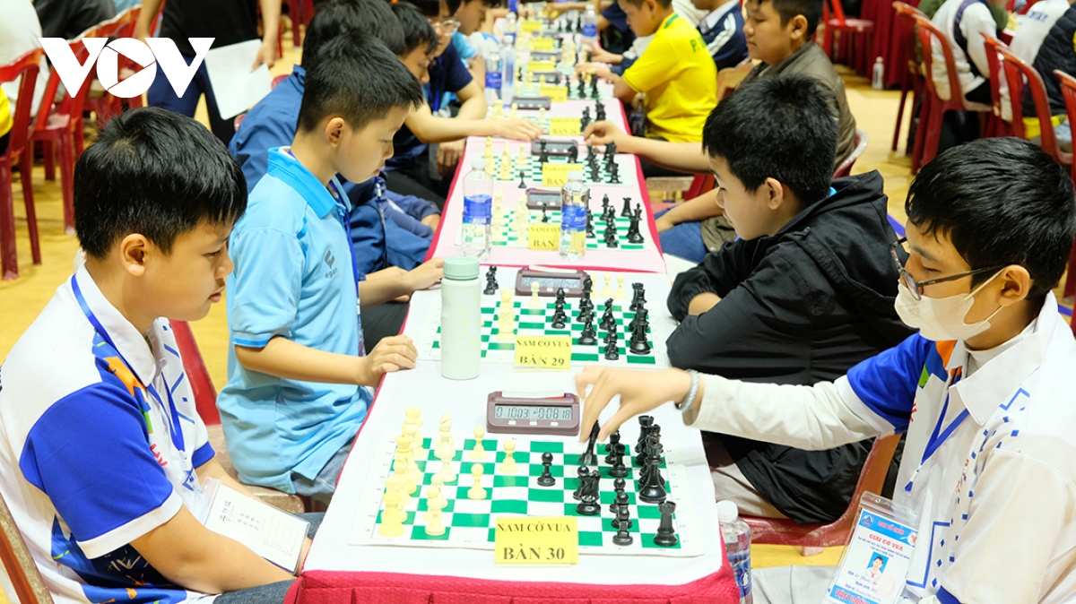 hon 500 vDv tham gia giai co vua, co tuong Dai hoi tdtt tp. Da nang lan thu x hinh anh 3