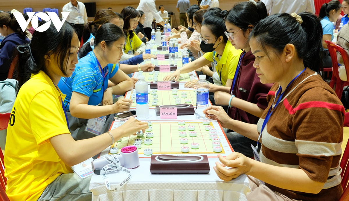 hon 500 vDv tham gia giai co vua, co tuong Dai hoi tdtt tp. Da nang lan thu x hinh anh 2