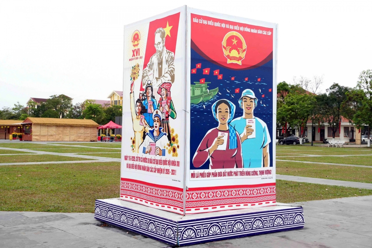 quang tri dam bao cu tri o moi khu vuc deu tham gia bau cu hinh anh 1