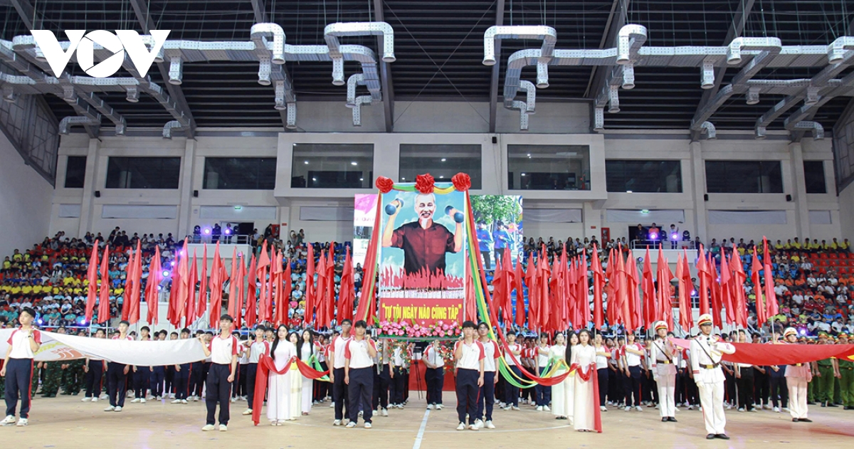 Hơn 5.000 vận động viên dự Đại hội TDTT tỉnh Quảng Ngãi lần thứ I/2026