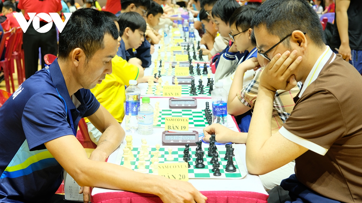 hon 500 vDv tham gia giai co vua, co tuong Dai hoi tdtt tp. Da nang lan thu x hinh anh 1