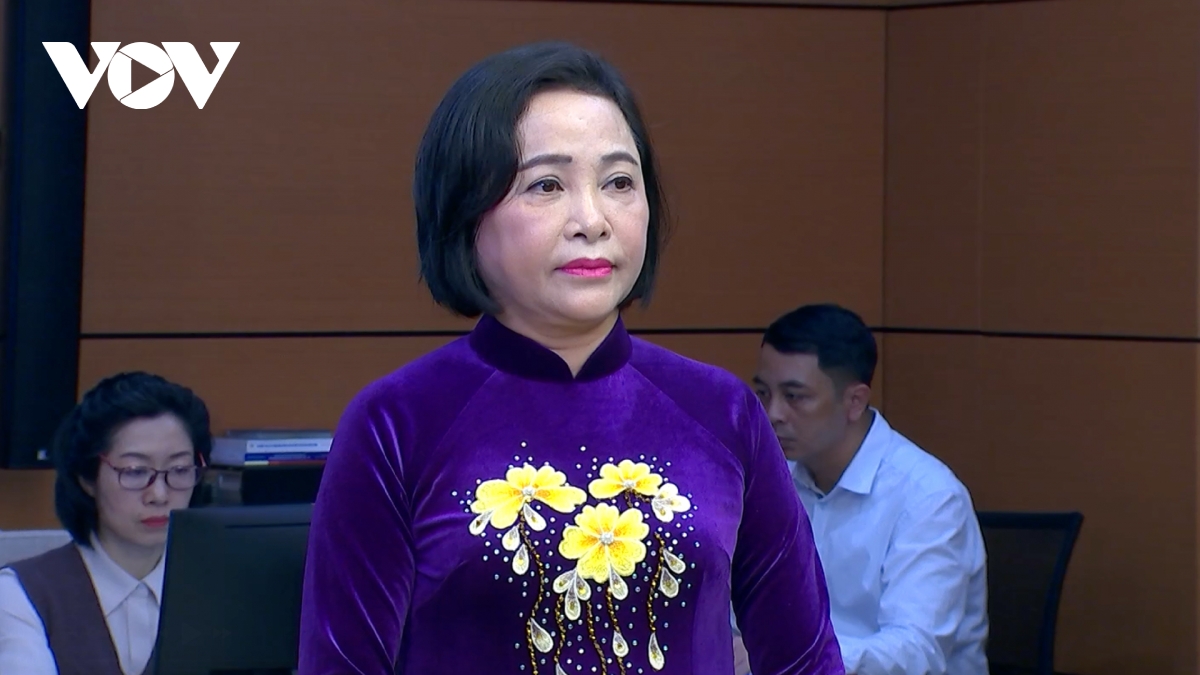 Phó Chủ tịch Quốc hội Nguyễn Thị Thanh: Cử tri nô nức, phấn khởi trong ngày bầu cử