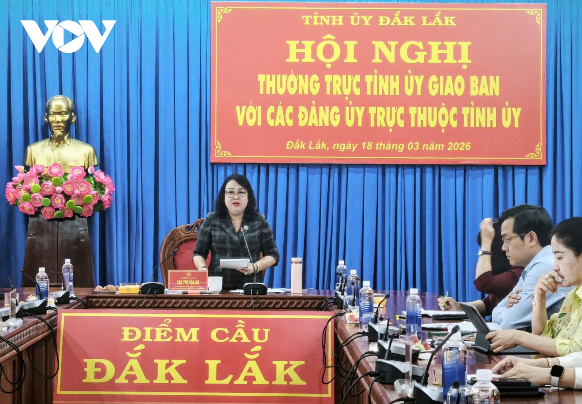 Dak lak tap trung cu the hoa, trien khai quyet liet 9 nghi quyet chien luoc hinh anh 2