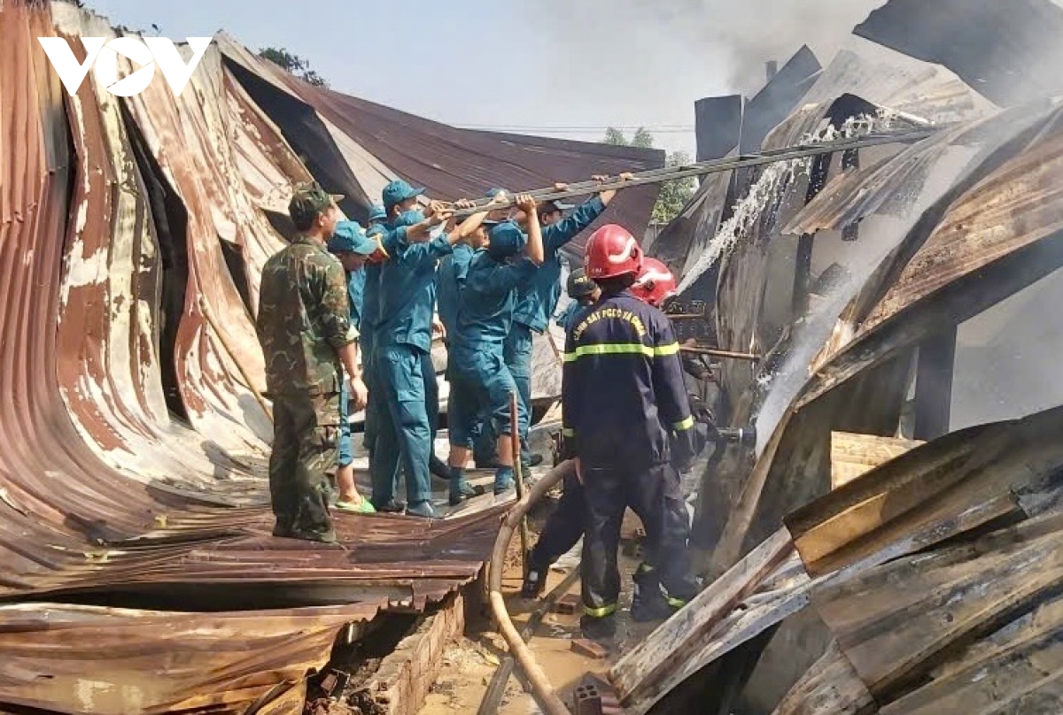 Dieu tra nguyen nhan 2 vu chay trong ngay o Dong nai hinh anh 1
