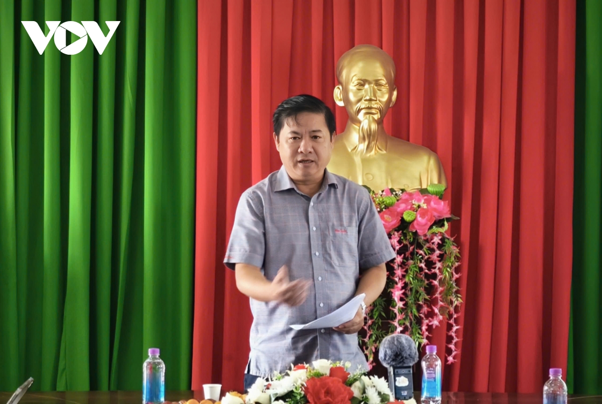 bi thu tinh uy Dak lak yeu cau thao go diem nghen cho hop tac xa hinh anh 3