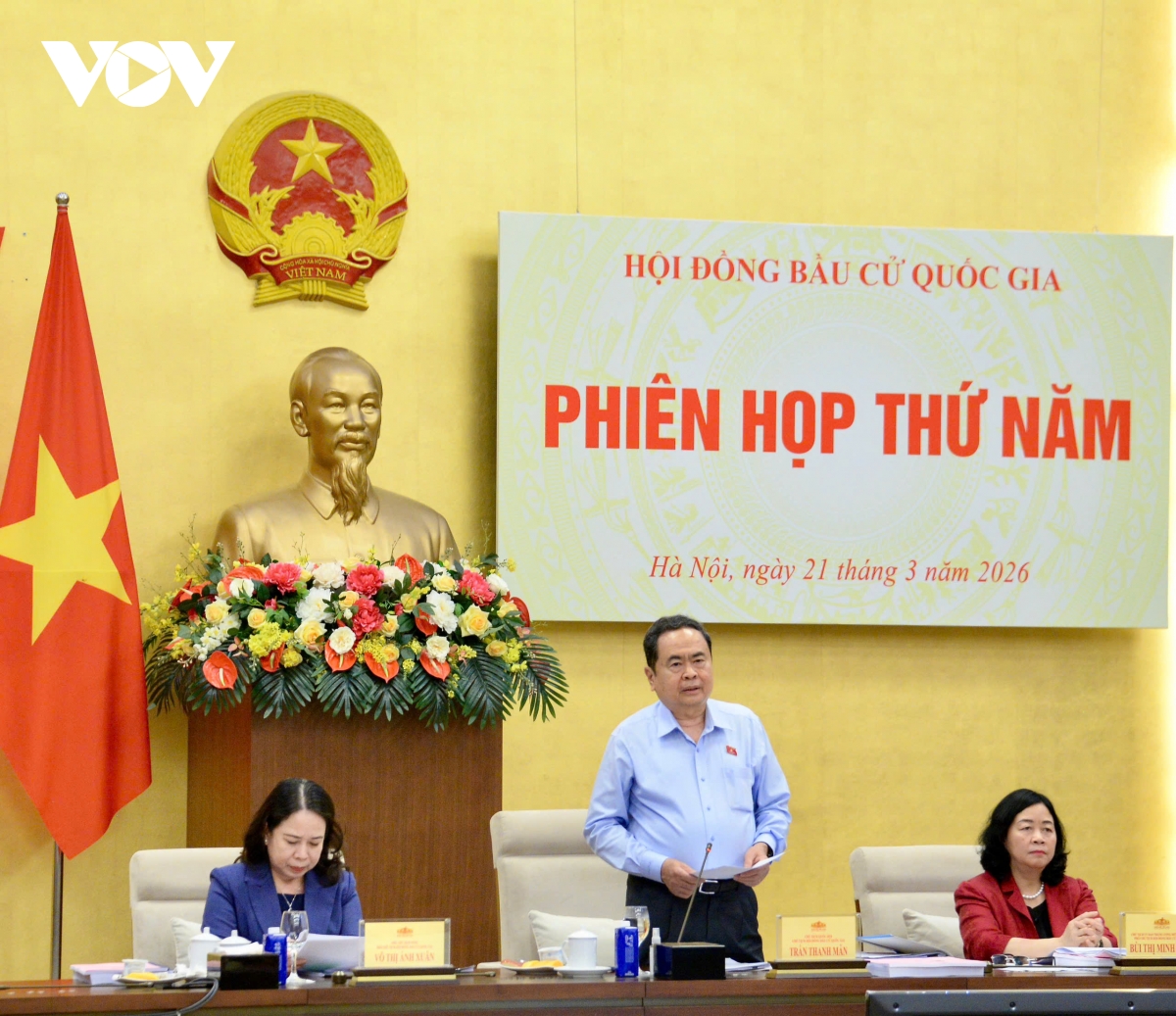 chu tich quoc hoi cuoc bau cu co quy mo lon, yeu cau cao nhat tu truoc den nay hinh anh 3