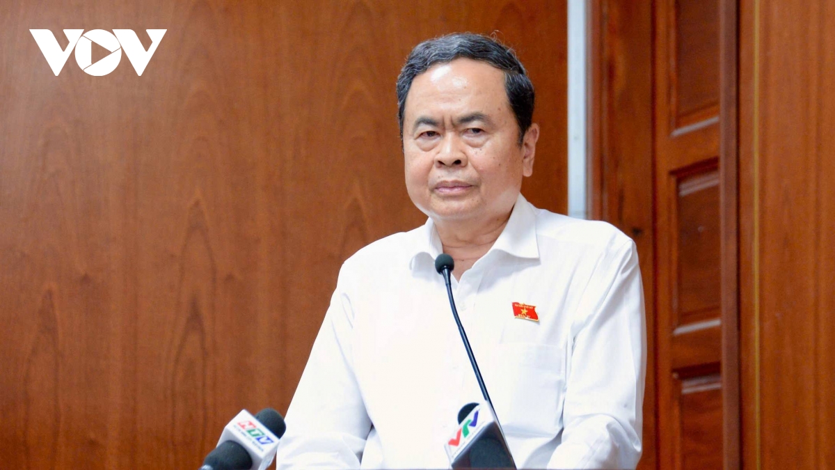 Chủ tịch Quốc hội: Quyền lực của Quốc hội bắt nguồn từ nhân dân