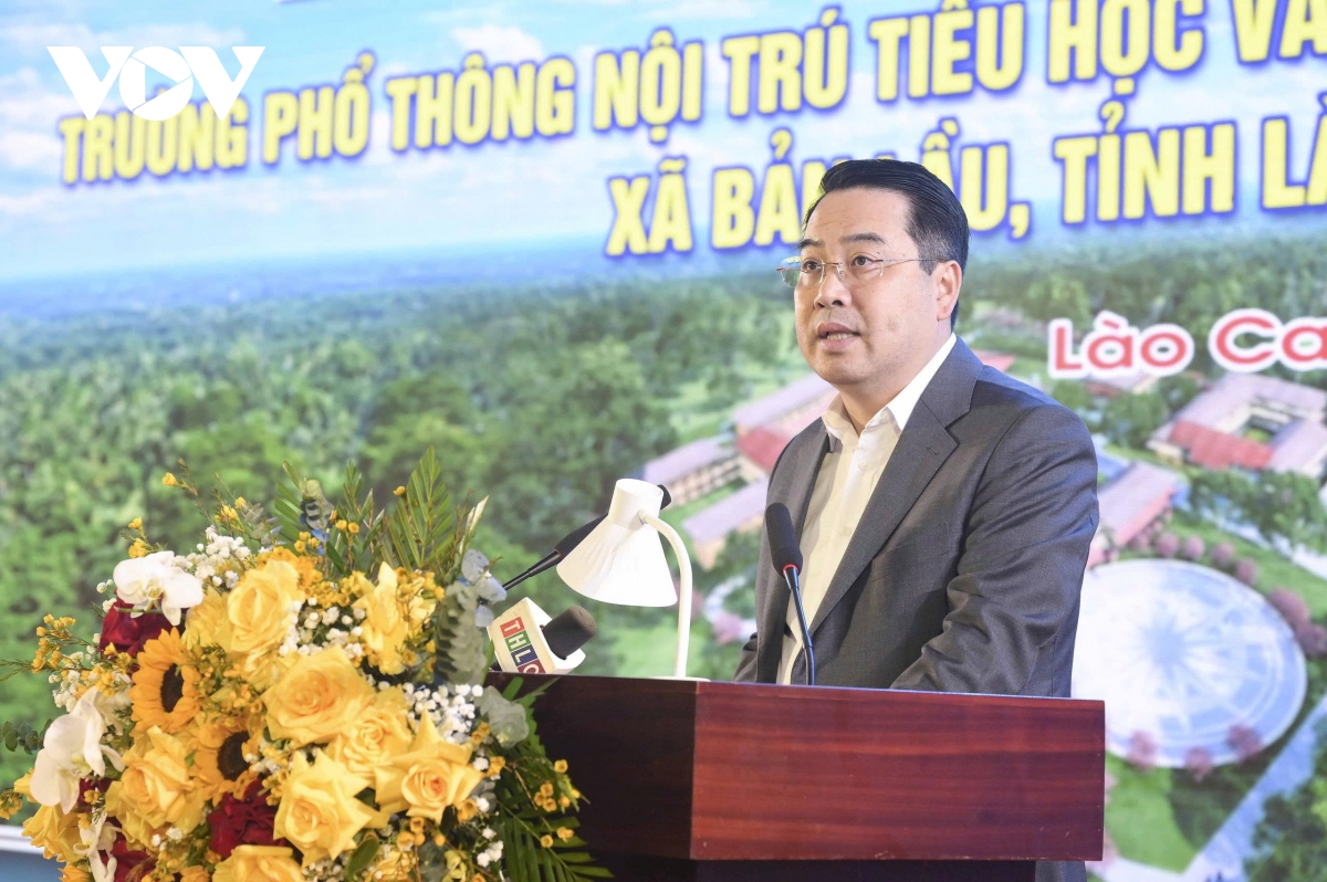 cap nhat Dong loat khoi cong cac truong noi tru tai khu vuc bien gioi dat lien hinh anh 4